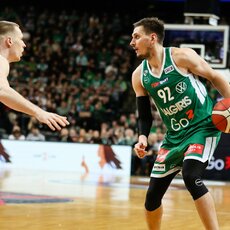 „Žalgiris“ - „Rytas“ rungtynių akimirka | BNS nuotr. 24
