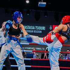 Shidokan karatė Europos čempionatas | Organizatorių nuotr. 5