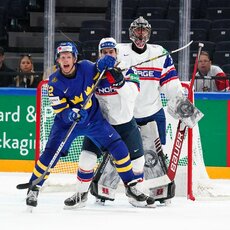 Švedijos – Norvegijos rungtynių akimirka | IIHF nuotr. 21