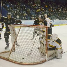 „7bet-Hockey Punks“ - „DLSS/Dinaburga“ rungtynių akimirka | Petro Lozdos nuotr. 7