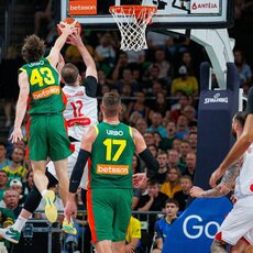 rungtynių akimirka | BNS nuotr. 18