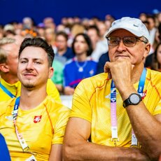 Olimpinis vyrų disko metimo finalas | Vytauto Dranginio/LTOK nuotr. 80