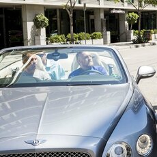 „Bentley Continental GTC“ | Organizatorių nuotr. 2