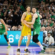 „Žalgiris“ – ALBA rungtynių akimirka | Teodoro Biliūno / BNS foto nuotr. 16