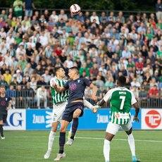 „Žalgiris“ – „Malmo“ rungtynių akimirka | Luko Balandžio / BNS foto nuotr. 33