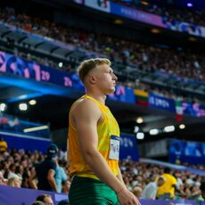 Olimpinis vyrų disko metimo finalas | Kipro Štreimikio/LTOK nuotr. 87