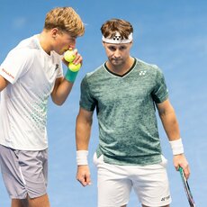 Ričardas Berankis ir Edas Butvilas | Sauliaus Čirbos nuotr. 7