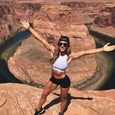 Paige Hathaway | Instagram.com nuotr 20