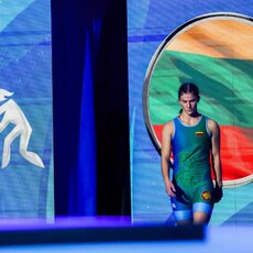 Danutė Domikaitytė prieš Sofiją Georgijevą | Kipro Štreimikio nuotr. 11