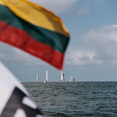 Kuršių marių regatos pirmasis etapas | Domo Rimeikos nuotr. 12