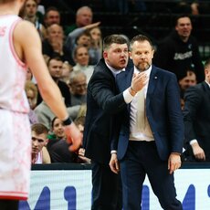 „Žalgiris“ - „Rytas“ rungtynių akimirka | BNS nuotr. 53