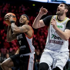 rungtynių akimirka | LKL nuotr. 169