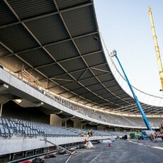 Dariaus ir Girėno stadione jau atlikta apie 85 proc. darbų | Organizatorių nuotr. 1