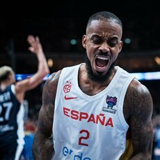 Prancūzija – Ispanija rungtynių akimirka | FIBA nuotr. 10