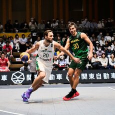 Lietuvių ir brazilų rungtynės | FIBA nuotr. 6