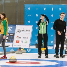 Lietuvos mišrių porų kerlingo čempionato finalinis etapas | Lino Žemgulio nuotr. 6