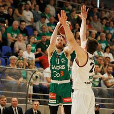 „Žalgiris“ – „7bet-Lietkabelis“ rungtynių akimirka | Eriko Ovčarenko / BNS foto nuotr. 24