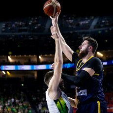 Lietuva – Bosnija ir Hercegovina rungtynių akimirka | FIBA nuotr. 24