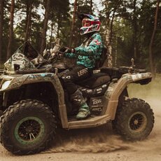„CFMOTO Thunder Racing Team“ komandos nuotr. | Organizatorių nuotr. 8