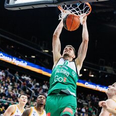 „Žalgiris“ – „Neptūnas“ rungtynių akimirka | BNS nuotr. 15