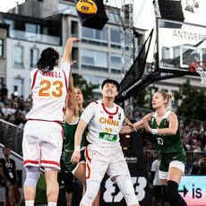 Lietuvių ir kinių rungtynės | FIBA nuotr. 42