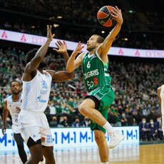 „Žalgiris“ – „Zenit“ rungtynių akimirka | Sportas.lt/Tito Pacausko nuotr. 40