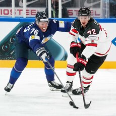 Suomijos – Kanados rungtynių akimirka | IIHF nuotr. 1