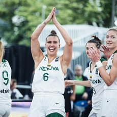 Lietuvių ir vokiečių rungtynės | FIBA nuotr. 1