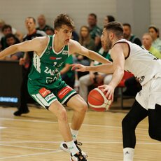 „Žalgiris“ – „7bet-Lietkabelis“ rungtynių akimirka | Eriko Ovčarenko / BNS foto nuotr. 12