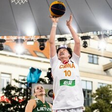 Lietuvių ir kinių rungtynės | FIBA nuotr. 27