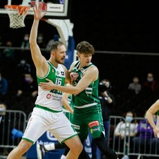 „Žalgiris“ – „Dzūkija“ rungtynių akimirka | BNS nuotr. 7