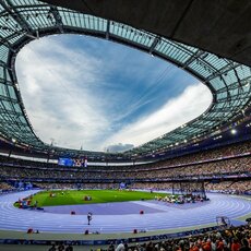 Olimpinis vyrų disko metimo finalas | Vytauto Dranginio/LTOK nuotr. 228