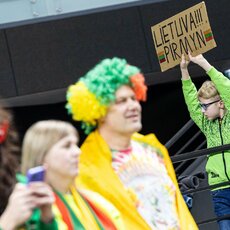 Rungtynių akimirka | Pauliaus Peleckio / BNS foto nuotr. 30