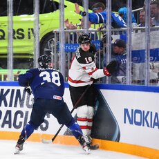 Suomijos – Kanados rungtynių akimirka | IIHF nuotr. 34