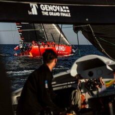 „Ambersail 2“ startavo „The Ocean Race“ | Domo Rimeikos nuotr. 39