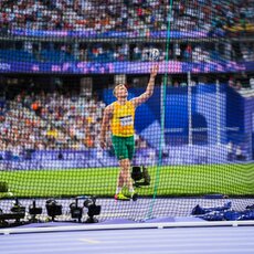 Olimpinis vyrų disko metimo finalas | Kipro Štreimikio/LTOK nuotr. 111