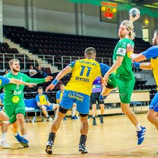 Lietuvių ir ukrainiečių rungtynės | Evaldo Šemioto nuotr. 14