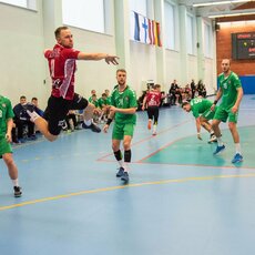 Lietuvos vyrų rankinio rinktinė Baltijos taurės turnyre | rankinis.lt nuotr. 6