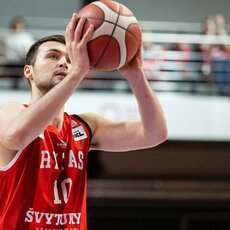 „Rytas“ – „CBet“ rungtynių akimirka  | Allos Fedorčenko ir Manto Stankevičiaus nuotr. 15