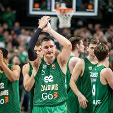 Rungtynių akimirka | Teodoro Biliūno / BNS foto nuotr. 61