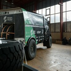 Dakaro lenktynėse – pirmasis lietuviškas ekipažas sunkvežimių įskaitoje | Organizatorių nuotr. 1