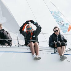 Trečiasis „Kuršių marių regatos“ etapas | Domo Rimeikos nuotr. 9