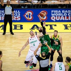 Vengrija – Lietuva rungtynių akimirka | FIBA nuotr. 3
