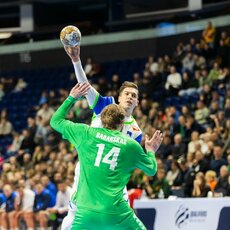 Lietuvių ir slovėnų rungtynės | Patricijos Adamovič / BNS nuotr. 31