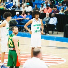 Lietuva – Meksika rungtynių akimirka | FIBA nuotr. 43