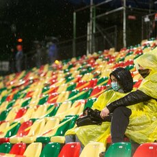 Lietuvos ir Baltarusijos rinktinių rungtynės | Žygimanto Gedvilos / BNS foto nuotr. 13