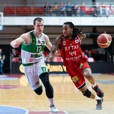 „Rytas“ – „Dzūkija“ rungtynių akimirka | Luko Balandžio / BNS foto nuotr. 25