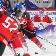 Kanados – Čekijos rungtynių akimirka | IIHF nuotr. 26