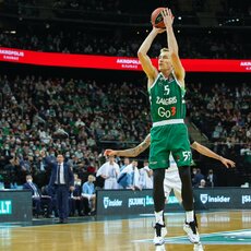 „Žalgiris“ – „Zenit“ rungtynių akimirka | Sportas.lt/Tito Pacausko nuotr. 24
