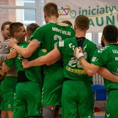 „Granito-Kario“ ir „HC Vilniaus“ rungtynės | rankinis.lt nuotr. 7